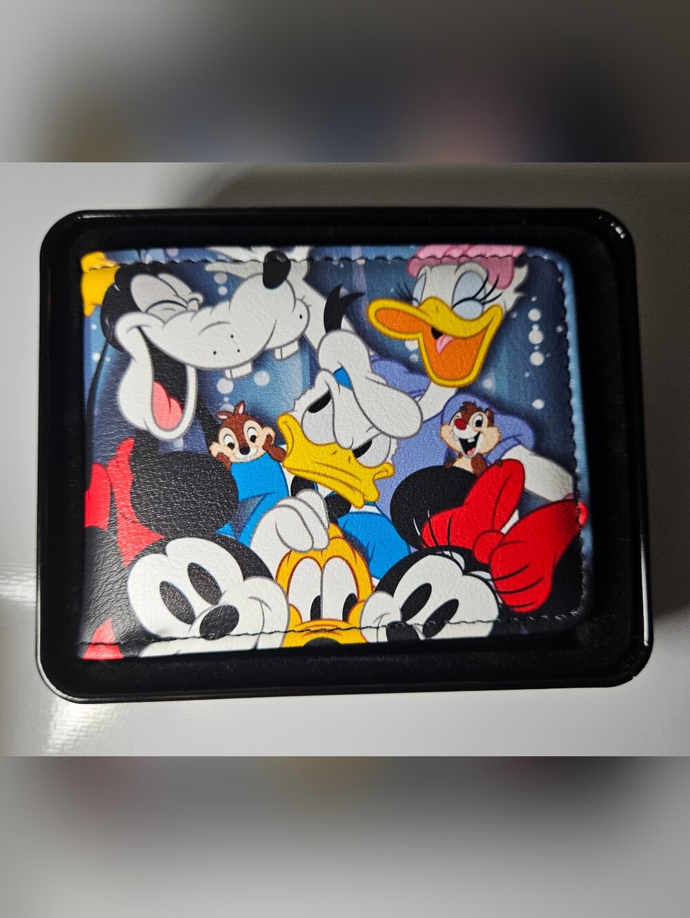 Disney 100 Anniversary Buckle-Down Bi-fold Wallet NEW Character Collage Wallet